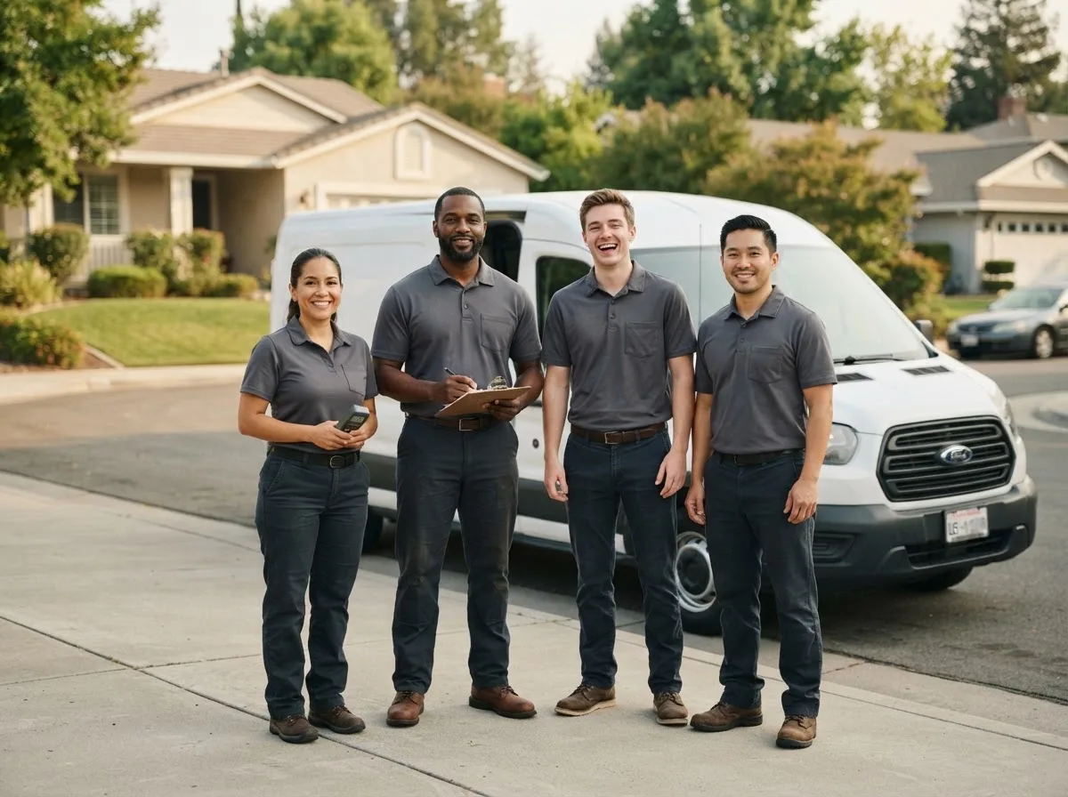 Licensed water damage restoration technician near Crawfordsville, AR